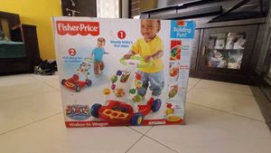 Fisherprice Walker To Wagon