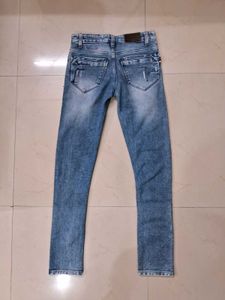 Stylish Blue Denim Jeans
