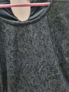 Cinched Waist Top