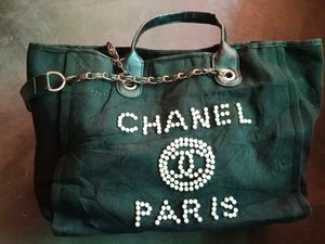 Chanel Black Tote Bag