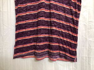 Mudd Purple Short Sleeve T Shirt