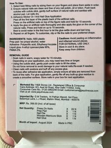 Jaquline USA Press On Nails