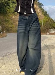 Vintage Leg Denim Jeans