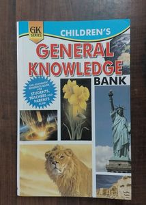 General Knowledge books for everyone filled with amazing information!