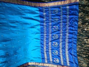 Pure Silk Narali Kinnar Paithani Saree