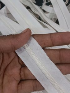 Long Zip With Hooks