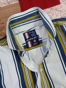 Striped American Polo Shirt