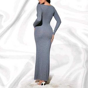 Grey Bodycon Onepiece