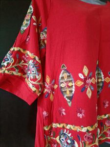 Embroidered Thai Cotton Tops