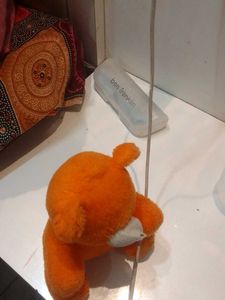 Orange Plush Bear