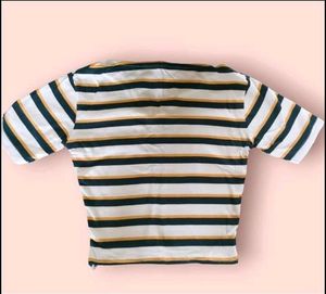 Korean Crop Top