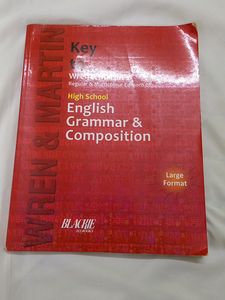 English Grammar And Composition  Book
