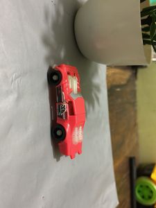 Red Toy Car