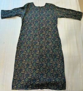 Attractive Straight Cotton Kurta Daily Use