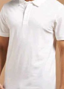 Classic White Polo Shirt
