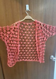 Netted Cardigan