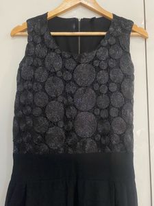 Black Party Wear Jumpsuit