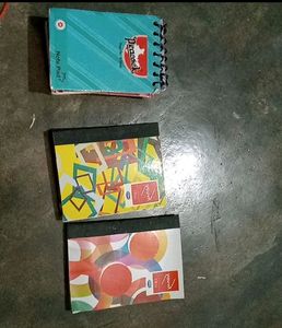 Pocket Diary ,Pen  And StickyNotepad