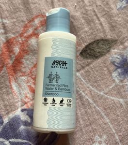 Nykaa Naturals Fermented Rice Shampoo