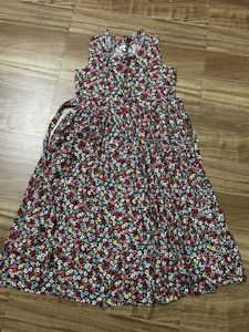 Floral Print Dress