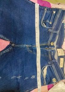 Navy Blue Men Jeans