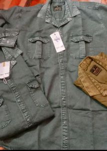 Denim Shirt