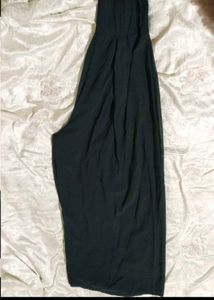 Wide Leg Black Pants For Women