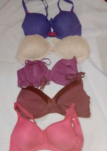 32b 5 Combo Padded Bra