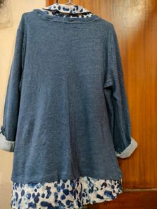 Collar Top For Girls