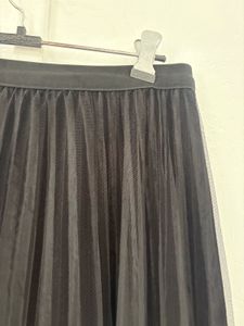 Black Tulle Skirt