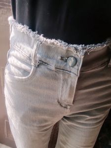 Straight Fit Jeans For Girls