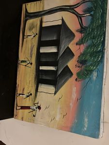 paint with good frame