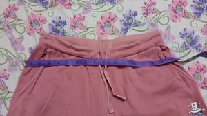 Stylish Pink Joggers