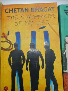 Chetan Bhagat Book Set