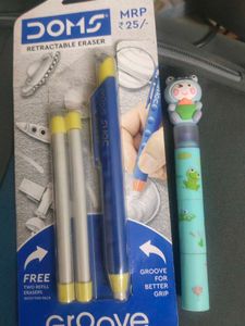 Eraser and hilighter