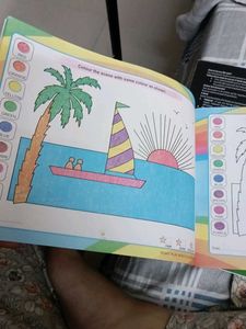 Drawing And Rhymes Book