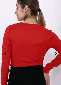 🔥 SHEIN Red Hot Ruched Bodysuit + FREE ₹299 Aloe