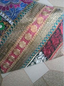 HAND MADE MULTI COLORED SLING BIG BAG 🎒 ❤️ ❤️ ❤️