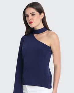 Chic Asymmetrical Top