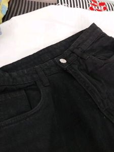 H&amp;M Black Cargo Denim Jeans 👖