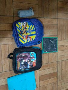 Kids Backpacks Bundle With Some Defects