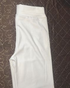 White Lounge Pants