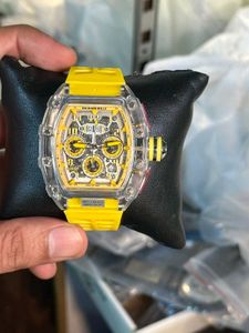 Richard Mille - All working Chrono Semi Auto