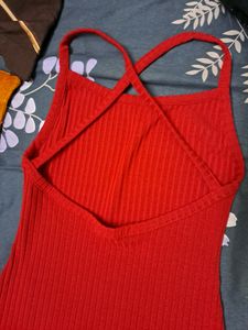 Shein Backless One Piece