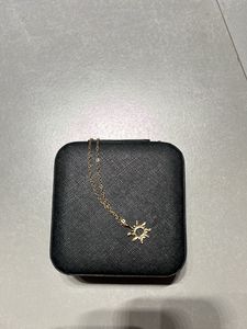 Gold Sun Necklace