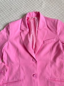 Pink Blazer