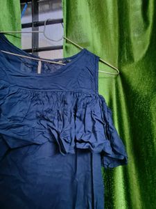 Navy Blue Dress 👗