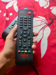 Den Setup Box Remote Combo Of 2