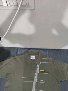 Olive Green Polo Shirt