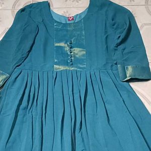 Elegant Teal Kurta